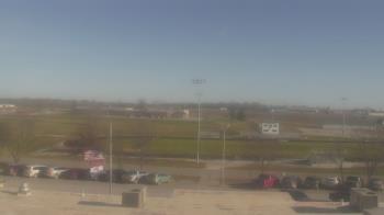 Weather camera view of South Harrison School Dist R2.