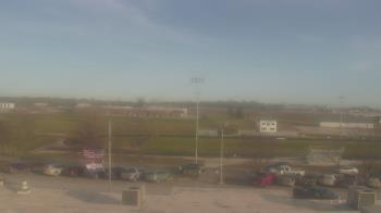 Weather camera view of South Harrison School Dist R2.