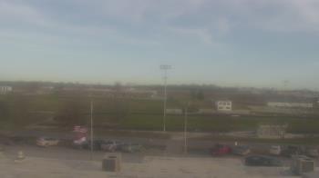 Weather camera view of South Harrison School Dist R2.