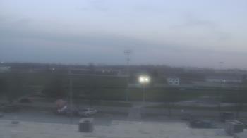 Weather camera view of South Harrison School Dist R2.