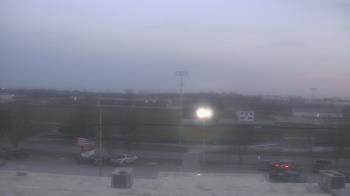 Weather camera view of South Harrison School Dist R2.