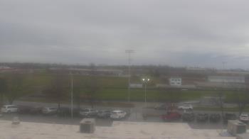 Weather camera view of South Harrison School Dist R2.