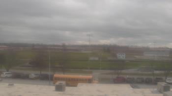 Weather camera view of South Harrison School Dist R2.