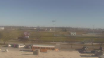 Weather camera view of South Harrison School Dist R2.