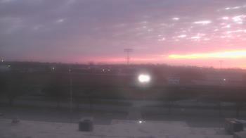 Weather camera view of South Harrison School Dist R2.