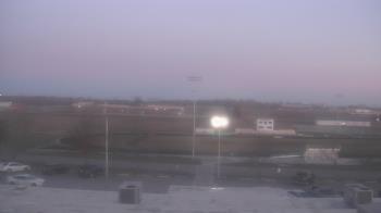 Weather camera view of South Harrison School Dist R2.
