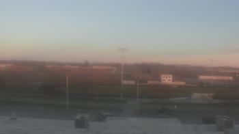 Weather camera view of South Harrison School Dist R2.
