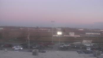 Weather camera view of South Harrison School Dist R2.