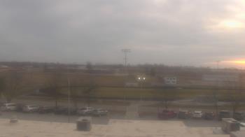 Weather camera view of South Harrison School Dist R2.