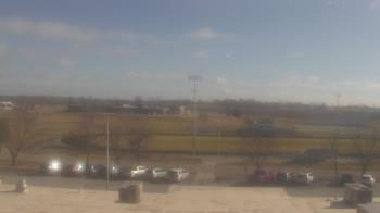 Weather camera view of South Harrison School Dist R2.