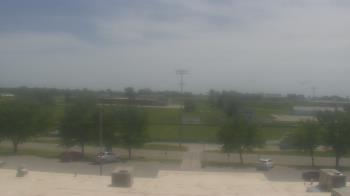 Weather camera view of South Harrison School Dist R2.