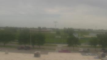 Weather camera view of South Harrison School Dist R2.