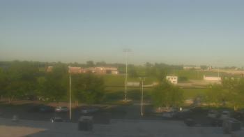 Weather camera view of South Harrison School Dist R2.