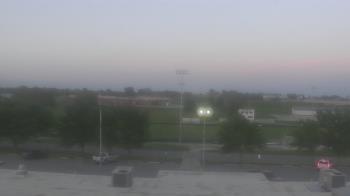 Weather camera view of South Harrison School Dist R2.