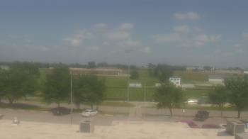 Weather camera view of South Harrison School Dist R2.