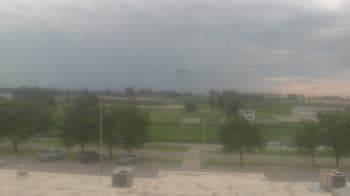 Weather camera view of South Harrison School Dist R2.