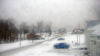 Weather camera view of Bittinger VFD Station 90.