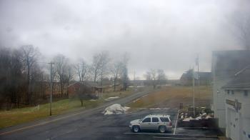 Weather camera view of Bittinger VFD Station 90.