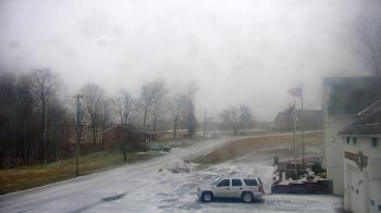 Weather camera view of Bittinger VFD Station 90.