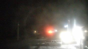 Weather camera view of Bittinger VFD Station 90.