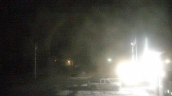 Weather camera view of Bittinger VFD Station 90.