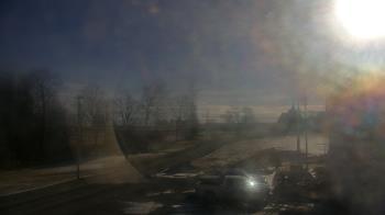 Weather camera view of Bittinger VFD Station 90.