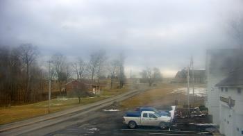 Weather camera view of Bittinger VFD Station 90.