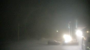 Weather camera view of Bittinger VFD Station 90.