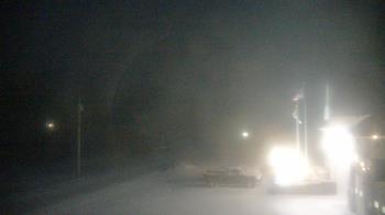 Weather camera view of Bittinger VFD Station 90.