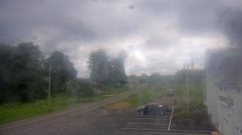 Weather camera view of Bittinger VFD Station 90.
