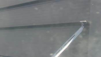 Weather camera view of Pirates Bay Water Park.