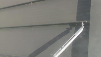 Weather camera view of Pirates Bay Water Park.