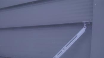 Weather camera view of Pirates Bay Water Park.