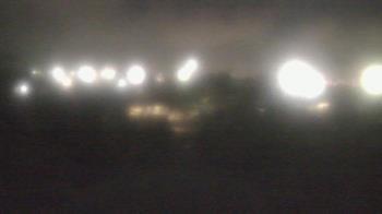 Weather camera view of Pirates Bay Water Park.