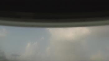 Weather camera view of Pirates Bay Water Park.