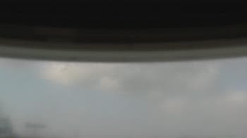 Weather camera view of Pirates Bay Water Park.