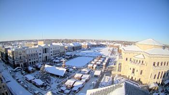 Weather camera view of City of Carmel.