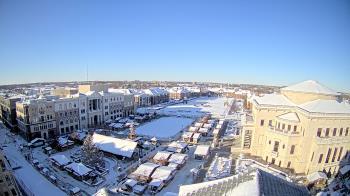 Weather camera view of City of Carmel.