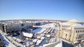 Weather camera view of City of Carmel.