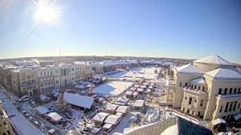 Weather camera view of City of Carmel.