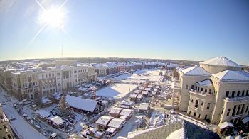 Weather camera view of City of Carmel.