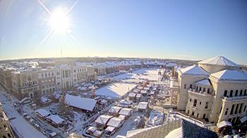 Weather camera view of City of Carmel.
