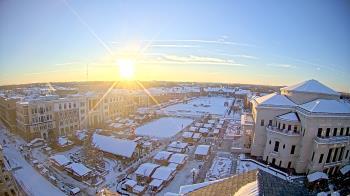Weather camera view of City of Carmel.