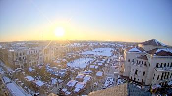 Weather camera view of City of Carmel.