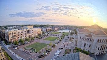 Weather camera view of City of Carmel.