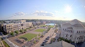 Weather camera view of City of Carmel.