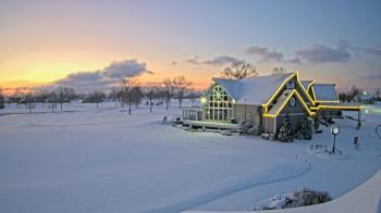 Weather camera view of Coldstream Country Club.