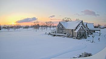Weather camera view of Coldstream Country Club.