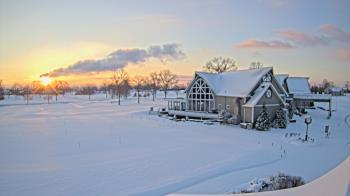 Weather camera view of Coldstream Country Club.