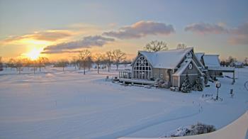 Weather camera view of Coldstream Country Club.